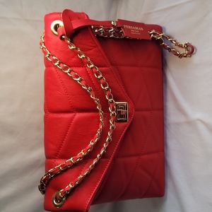 Persaman New York Simone Satchel  bag